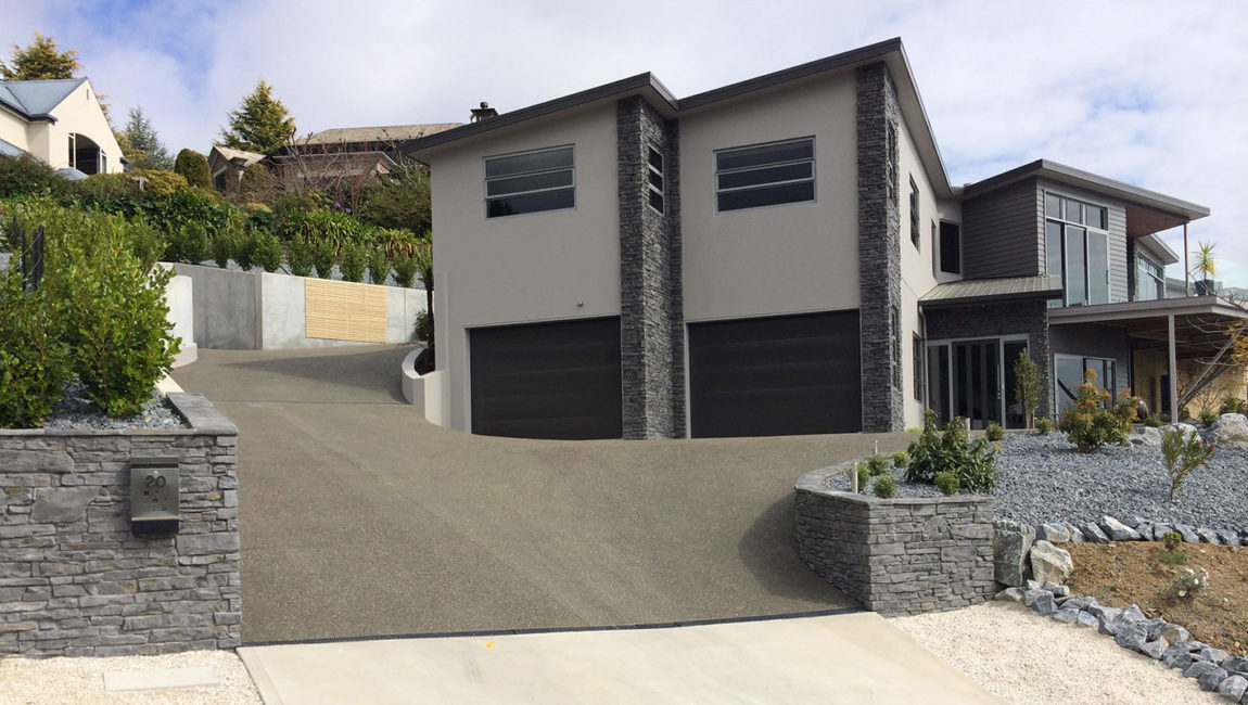 Southern Ledgestone Profile in a Queenstown Grey Colouring