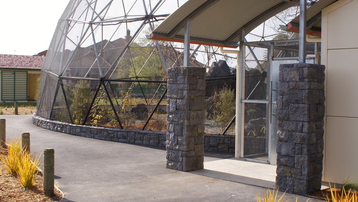 New Zealand Basalt Stone Profile – grey with subtle rust accents